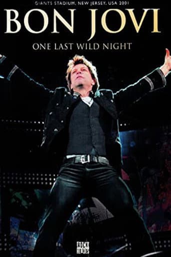 Bon Jovi | One Last Wild Night (2001) poster