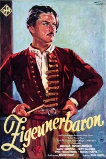 The Gypsy Baron (1935) poster