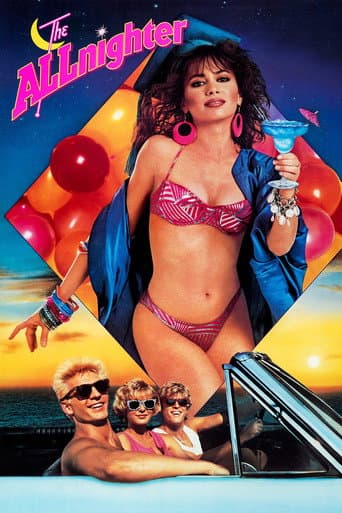 The Allnighter (1987) poster
