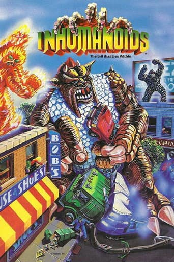 Inhumanoids (1986) poster