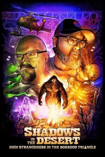 Shadows in the Desert: High Strangeness in the Borrego Triangle (2024) poster