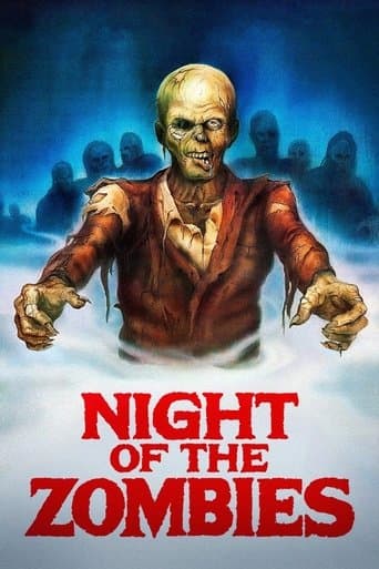 Night of the Zombies (1980) poster