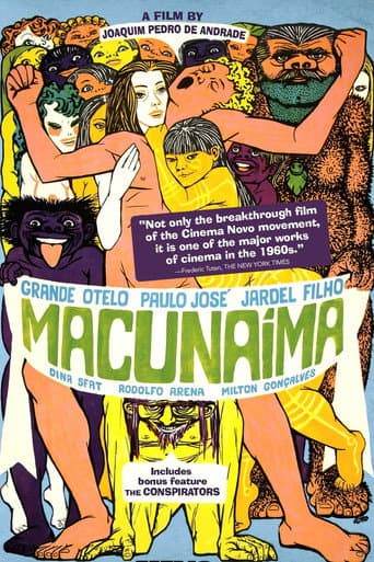 Macunaima (1969) poster