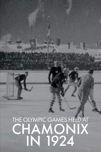 The 1924 Chamonix Olympic Games (1924) poster