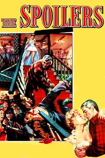 The Spoilers (1955) poster