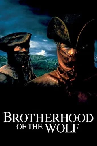 Brotherhood of the Wolf (2001) poster