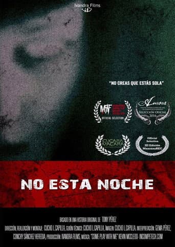 No esta noche (2016) poster