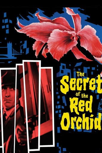 Secret of the Red Orchid (1962) poster