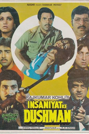 Insaniyat Ke Dushman (1987) poster