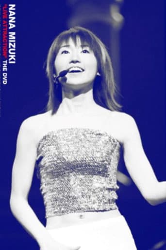 NANA MIZUKI "LIVE ATTRACTION" THE DVD (2002) poster