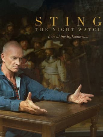Sting - Sounds Like Art Rijksmuseum Amsterdam (2026) poster
