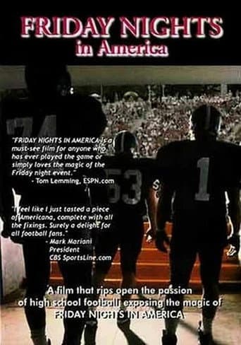 Friday Nights in America (2004) poster