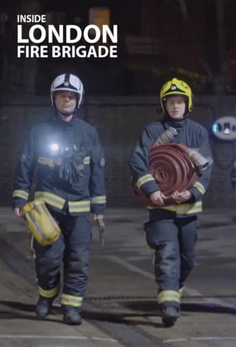 Inside London Fire Brigade (2017) poster