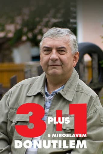 3 plus 1 s Miroslavem Donutilem (2004) poster