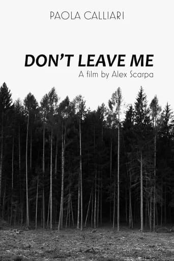 Don't Leave Me (2021) poster