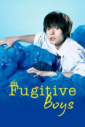 Fugitive Boys (2017) poster