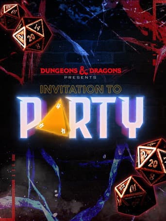 Dungeons & Dragons Presents: Invitation to Party (2021) poster
