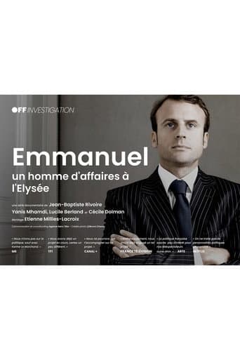Emmanuel, un homme d'affaire à l'Élysée (2021) poster