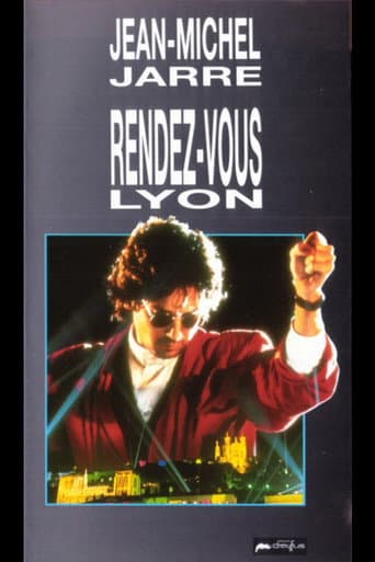 Jean-Michel Jarre - Rendez-Vous Lyon (1986) poster