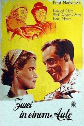 Two in a Car (1951) poster