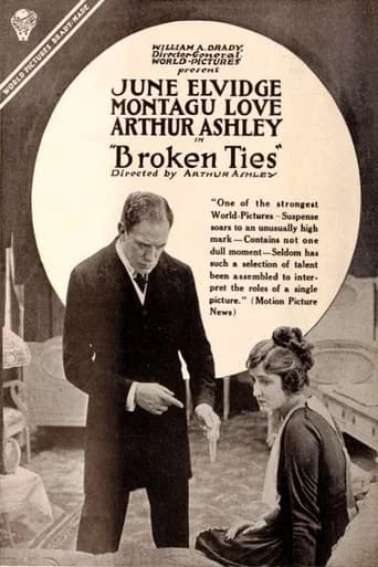 Broken Ties (1918) poster