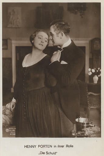 Die Schuld (1919) poster