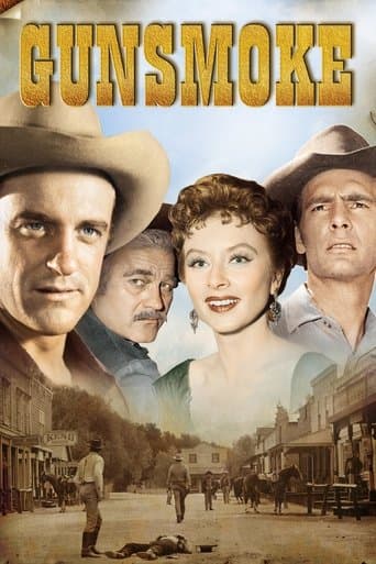 Gunsmoke (1955) poster