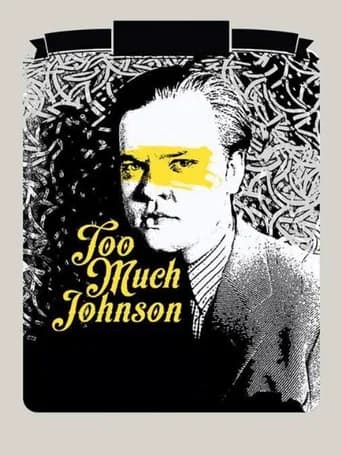 Too Much Johnson (2013) poster