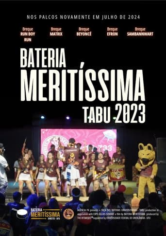 Bateria Meritíssima TABU 2023 (2023) poster