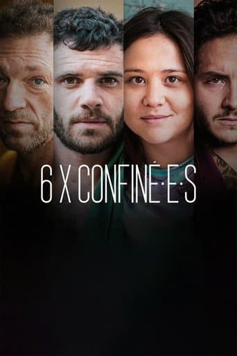 6 x confiné.e.s (2021) poster