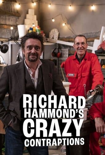 Richard Hammond's Crazy Contraptions (2022) poster