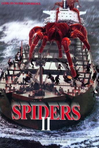 Spiders II: Breeding Ground (2001) poster