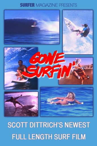 Gone Surfin' (1987) poster