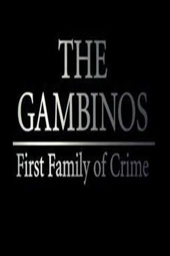 The Gambinos: First Family of Crime (2007) poster