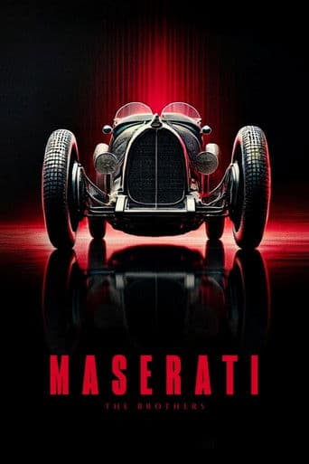 Maserati: The Brothers (2026) poster