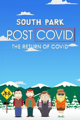 South Park: Post COVID: The Return of COVID (2021) poster