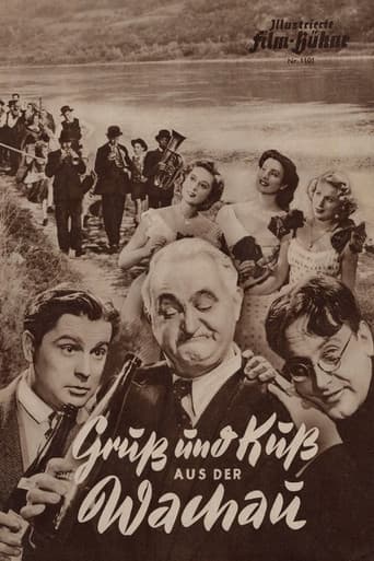 Gruß und Kuss aus der Wachau (1951) poster