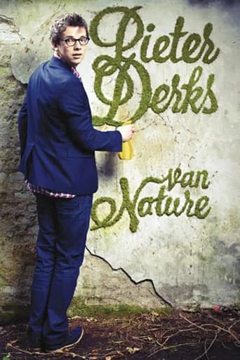 Pieter Derks: Van Nature (2014) poster