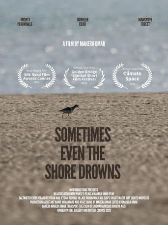 Sometimes Even the Shore Drowns (2022) poster