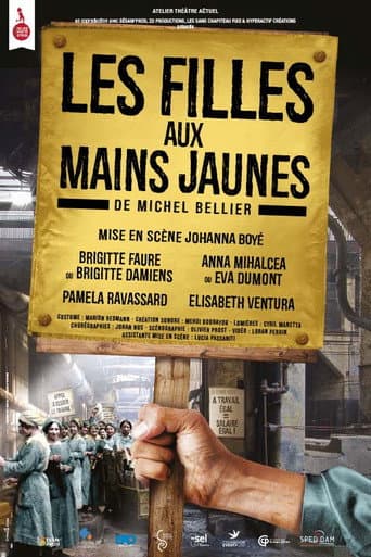 Les Filles Aux Mains Jaunes (2026) poster