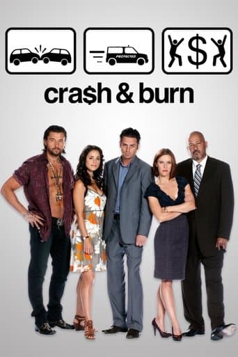 Cra$h & Burn (2009) poster