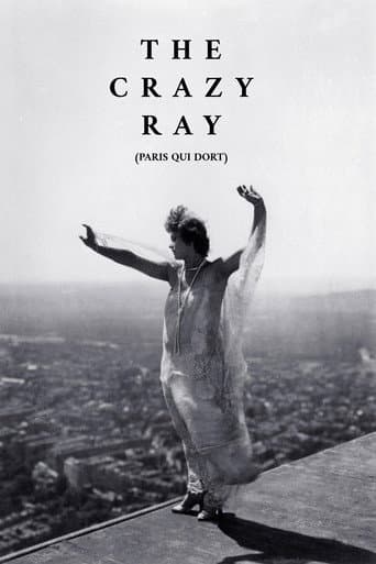 The Crazy Ray (1925) poster