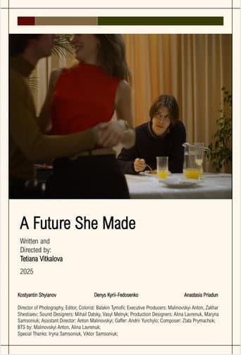 A Future She Made (2025) poster