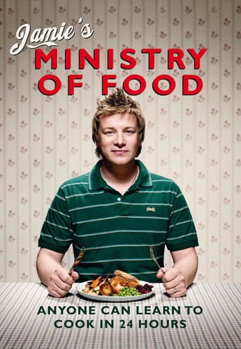 Jamie's Ministry of Food (2008) poster