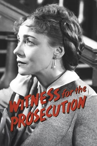 Witness for the Prosecution (1949) poster
