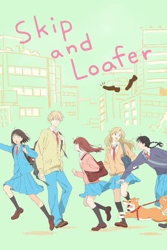 Skip and Loafer (2023) poster