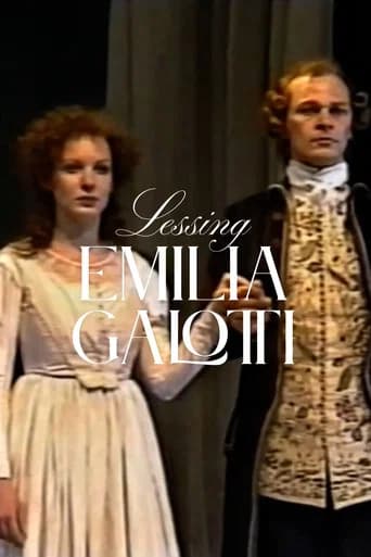 Emilia Galotti (1984) poster
