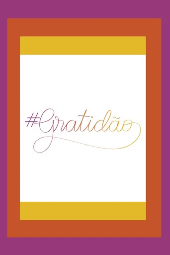 Gratidão (2019) poster