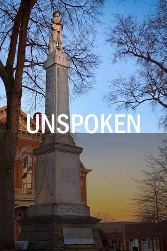 UNSPOKEN (2022) poster