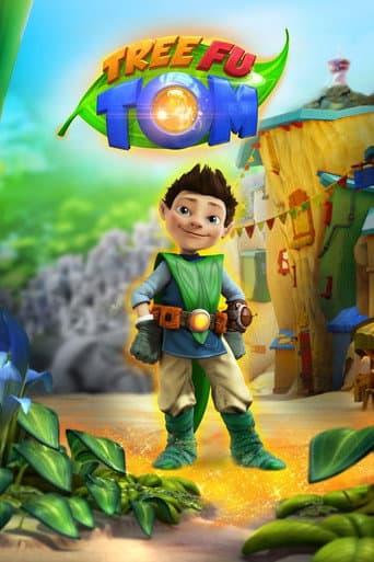 Tree Fu Tom (2012) poster